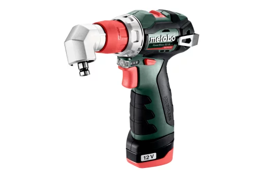 Шурупокрут-дриль акумуляторний Metabo PowerMaxx BS BL Q 12В 2х2.0А·год 20·38Нм кейс 0-400·0-1500об/хв 0.8кг