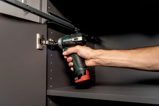 Шурупокрут-дриль акумуляторний Metabo PowerMaxx BS BL Q 12В 2х2.0А·год 20·38Нм кейс 0-400·0-1500об/хв 0.8кг