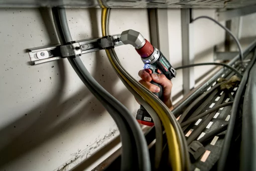 Шурупокрут-дриль акумуляторний Metabo PowerMaxx BS BL Q 12В 2х2.0А·год 20·38Нм кейс 0-400·0-1500об/хв 0.8кг