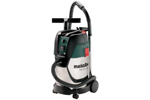 Пилосос професійний Metabo ASA 30 L PC Inox 1250Вт 210мБар контейнер 30л 9.6кг