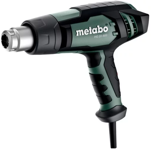Фен будівельний Metabo HG 20-600 2000Вт 80-600°C 150/300/500л/хв 0.62кг