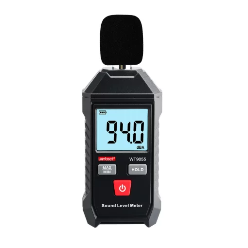 Вимірювач рівня шуму (шумомер) WINTACT WT9055