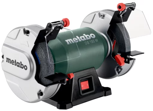 Верстат заточувальний Metabo DS 150 M 370Вт коло 150х20мм 2980об/хв 8.7кг