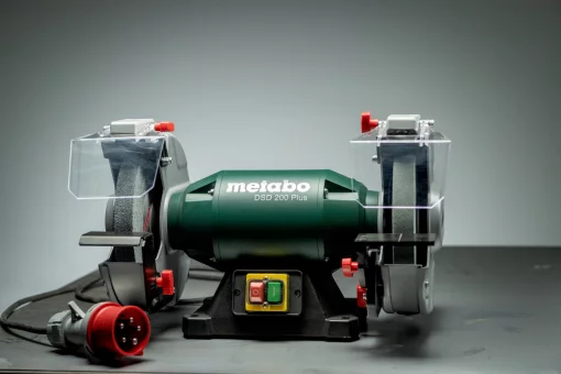Верстат заточувальний Metabo DSD 200 PLUS 750Вт коло 200x25 2980об/хв 17.8кг