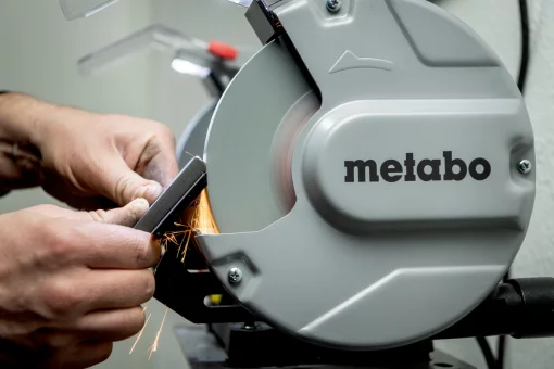 Верстат заточувальний Metabo DSD 200 PLUS 750Вт коло 200x25 2980об/хв 17.8кг