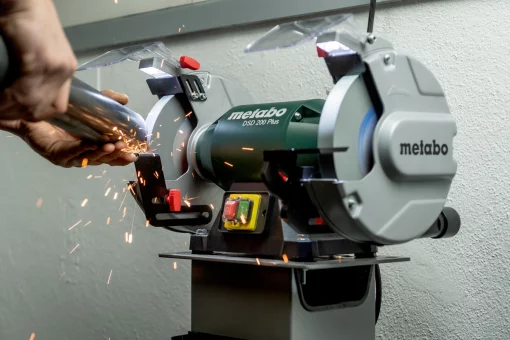 Верстат заточувальний Metabo DSD 200 PLUS 750Вт коло 200x25 2980об/хв 17.8кг