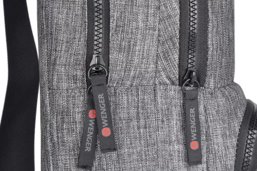 Рюкзак-слінг, Wenger Console Cross Body Bag, сірий