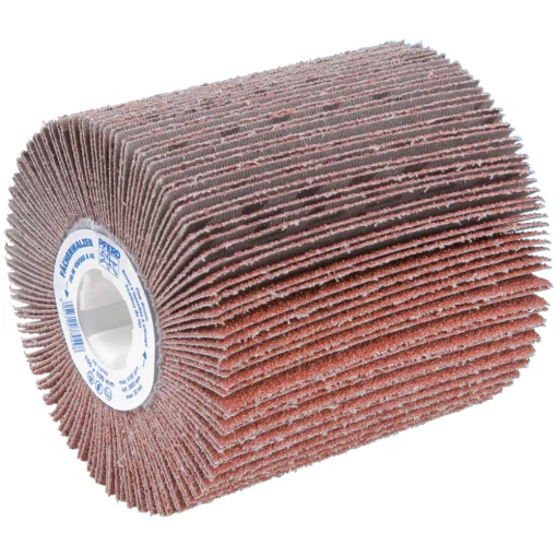 Шліфувальний валик пелюстковий 100*100мм FLAP DRUMS FR-W100100 A120