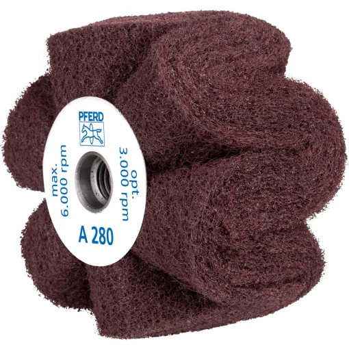 Шліфувальний круг 125*50мм М14 Р-100 POLINOX PNG12550M14A