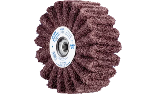 Шліфувальний круг 125*50мм М14 Р-100 POLINOX PNG12550M14A