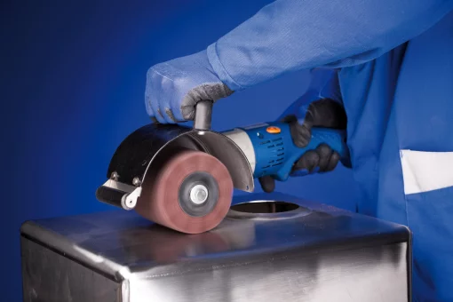 Шліфувальний валик 100*100мм A180 POLINOX PNG