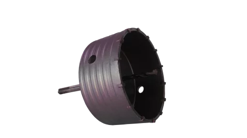 Коронка + 120мм в зборі, бетон, цегла