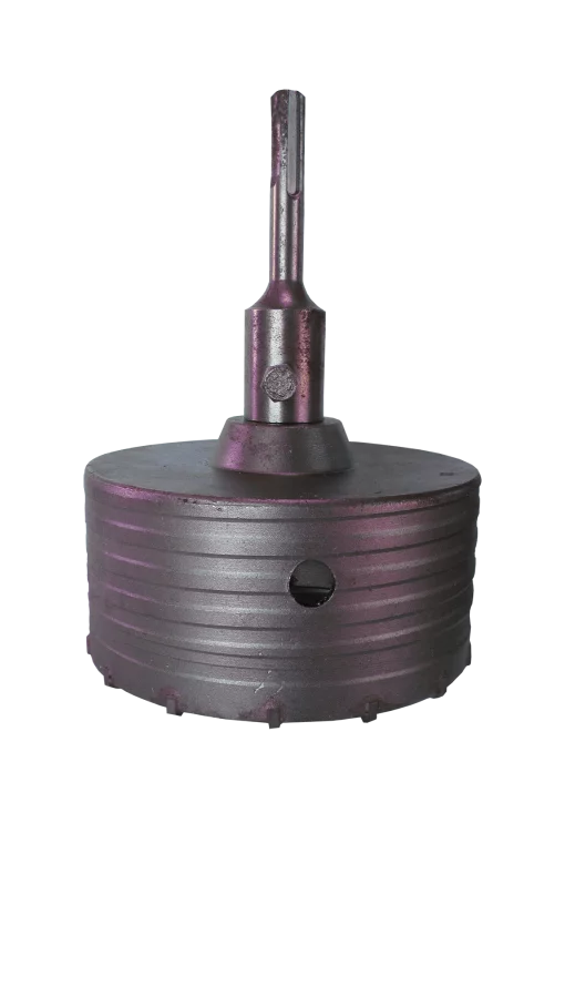 Коронка + 120мм в зборі, бетон, цегла
