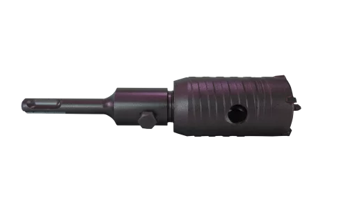 Коронка + 40мм в зборі, бетон, цегла