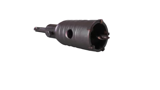 Коронка + 40мм в зборі, бетон, цегла