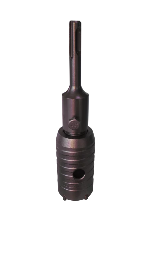 Коронка + 40мм в зборі, бетон, цегла