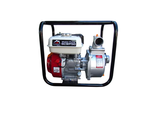 Мотопомпа рукав 50мм, 30м3/год, підйом 25м, чиста вода, SCWP50