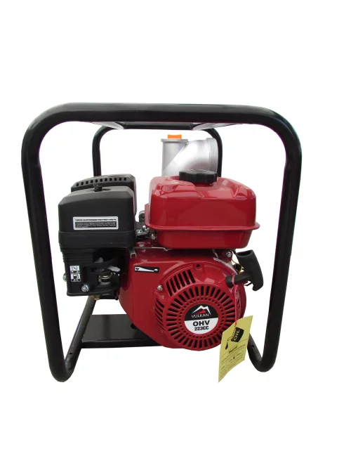 Мотопомпа рукав 100мм, 85м3/год, підйом 30м, чиста вода, SCWP100