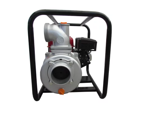 Мотопомпа рукав 100мм, 85м3/год, підйом 30м, чиста вода, SCWP100