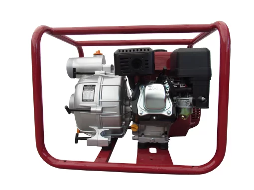 Мотопомпа рукав 75мм, 58м3/год, підйом 26м, брудна вода, SCWT80