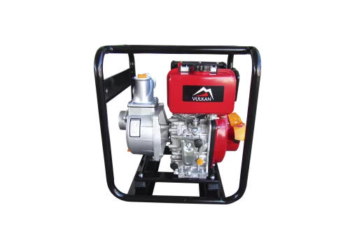 Мотопомпа рукав 75мм, 48м3/год, підйом 23м, чиста вода, SCWPD80, дизельна