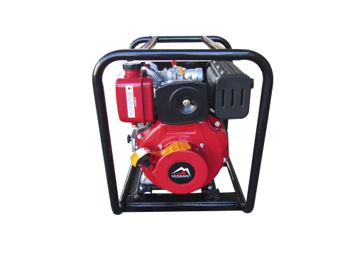 Мотопомпа рукав 75мм, 48м3/год, підйом 23м, чиста вода, SCWPD80, дизельна