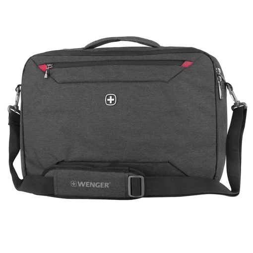 Сумка-рюкзак Wenger, MX Commute 16", сіра