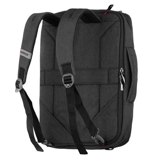 Сумка-рюкзак Wenger, MX Commute 16", сіра