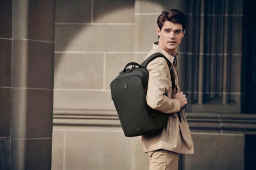 Рюкзак Wenger, MX Light 16", сірий