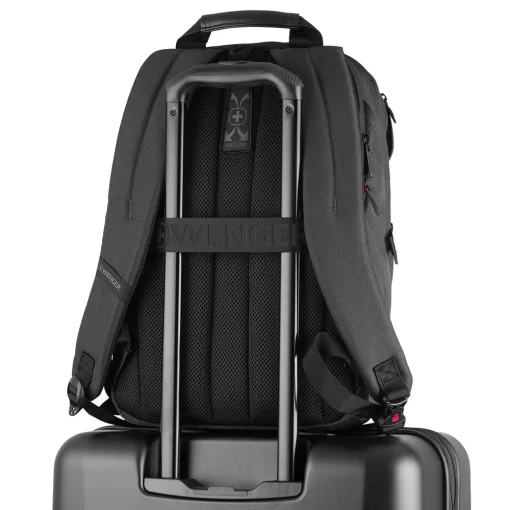 Рюкзак для ноутбука Wenger, MX Eco Light 16", темно-сірий