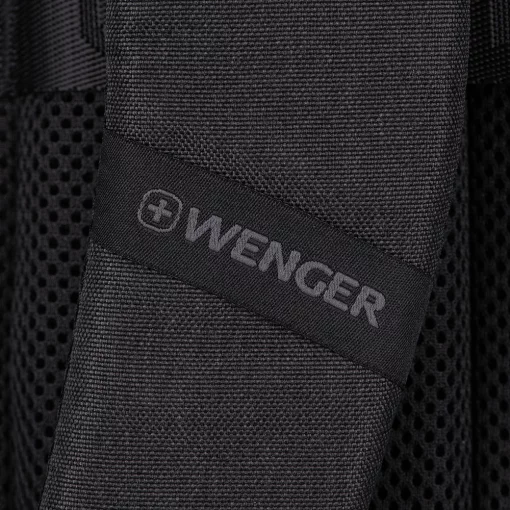 Рюкзак для ноутбука Wenger, MX Eco Light 16", темно-сірий