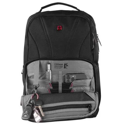 Рюкзак для ноутбука Wenger, BC Mark 12-14", чорний