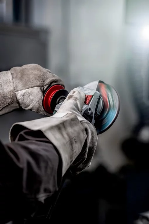 Шліфмашина кутова акумуляторна Metabo WVB 18 LT BL 11-125 Quick 125мм 18В 2х5.5А·год 2800-10000об/хв 1.8кг