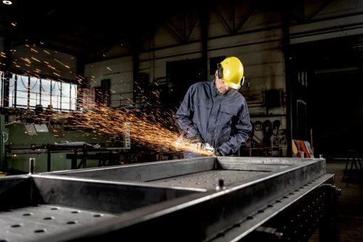 Шліфмашина кутова акумуляторна Metabo WVB 18 LT BL 11-125 Quick 125мм 18В 2х5.5А·год 2800-10000об/хв 1.8кг