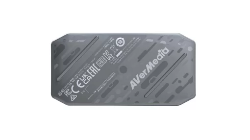 Пристрій захоплення відео AVerMedia BU113G2 CamStream 4K, 2160p144(pass-trought),1080p60(record), чорний