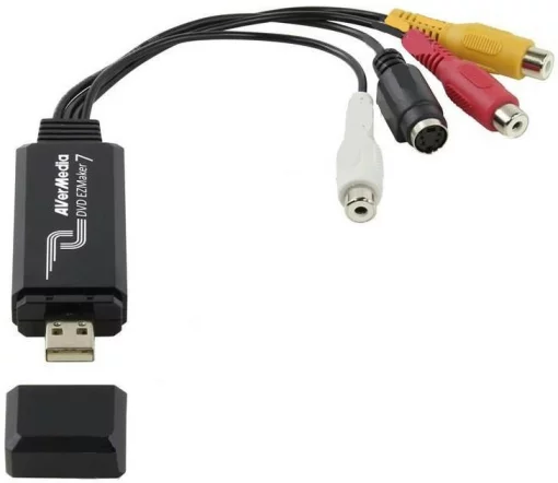 Пристрій захоплення відео AVerMedia DVD EZMaker 7 C039
