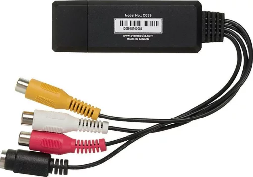 Пристрій захоплення відео AVerMedia DVD EZMaker 7 C039