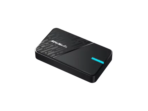 Пристрій захоплення відео AVerMedia GC311G2 StreamLine MINI+, 2160p60(pass-trought), 1080p60(record), чорний