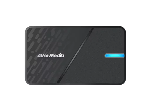 Пристрій захоплення відео AVerMedia GC311G2 StreamLine MINI+, 2160p60(pass-trought), 1080p60(record), чорний