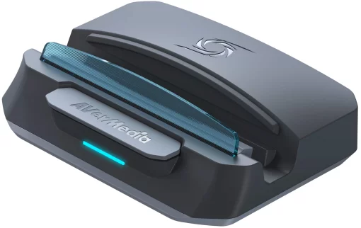 Пристрій захоплення відео AverMedia GC515 X'TRA GO, 2160p60(pass-trought), 2160p30(record), чорний