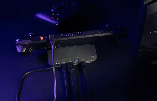 Пристрій захоплення відео AverMedia GC515 X'TRA GO, 2160p60(pass-trought), 2160p30(record), чорний