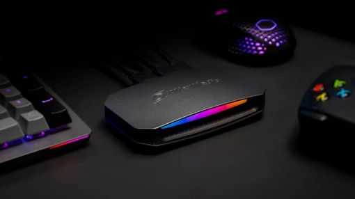 Пристрій захоплення відео AVerMedia GC553G2 ULTRA 2.1 RGB, 2160p144(pass-trought), 2160p60(record), чорний