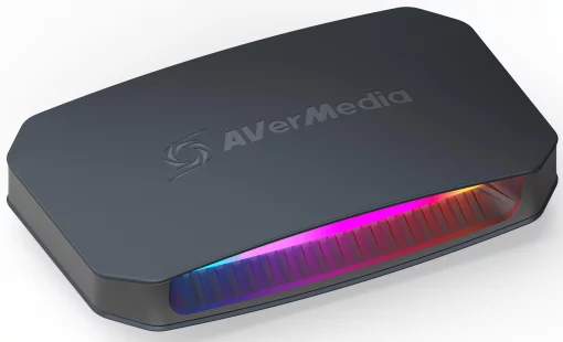 Пристрій захоплення відео AVerMedia GC553G2 ULTRA 2.1 RGB, 2160p144(pass-trought), 2160p60(record), чорний