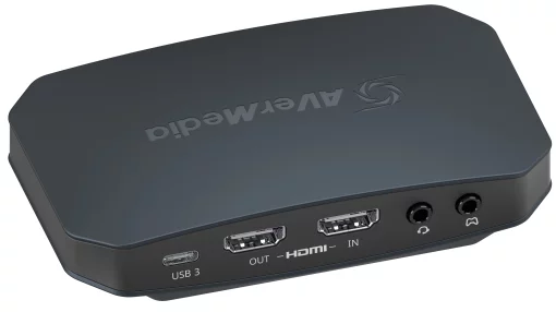 Пристрій захоплення відео AVerMedia GC553G2 ULTRA 2.1 RGB, 2160p144(pass-trought), 2160p60(record), чорний