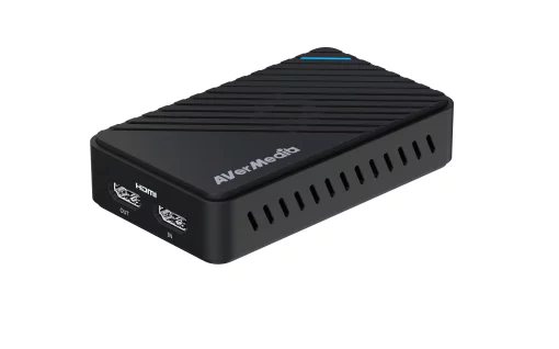 Пристрій захоплення відео AVerMedia GC553 ProLive Gamer ULTRA S, чорний