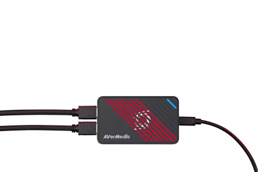 Пристрій захоплення відео AVerMedia GC553 ProLive Gamer ULTRA S, чорний