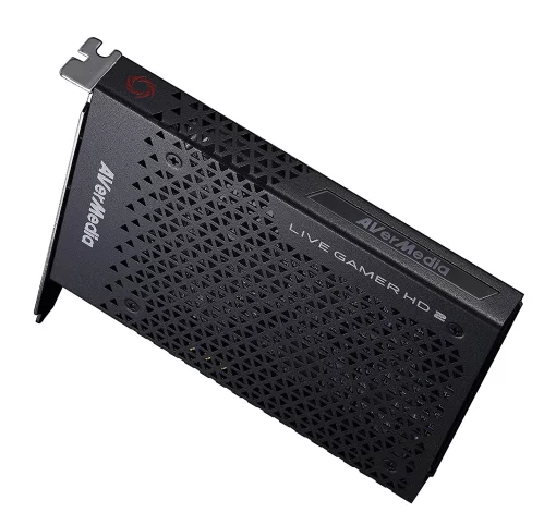 Карта захоплення відео AVerMedia GC570, 1080p60(pass-through) 1080p60(record), чорний