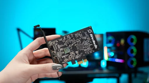 Карта захоплення відео AVerMedia GC571, 2160p60(pass-through) 2160p30(record), сіра