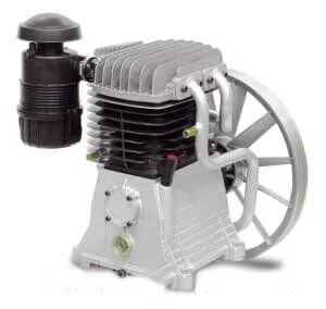 Насос ABAC B7000, 2цил, 2ступ,1023-1210л/хв,5,5-7,5кВт,1100-1300об/хв,11бар, 44кг