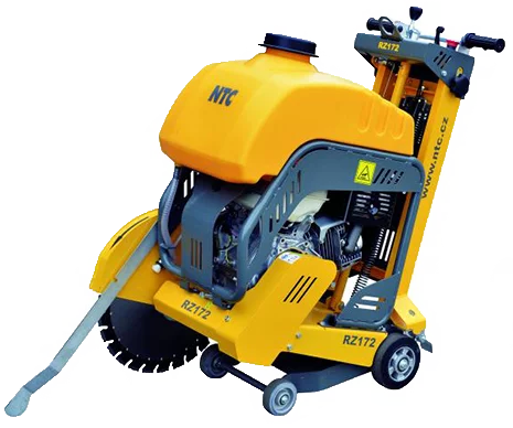 Швонарізчик RZ202 дв.Honda GX 390 11,6к.с., круг 500-520мм (не йде в комплекті), гл. різу 20см